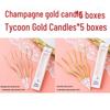 Curved Spiral Birthday Cake Candles - Creative Decorative Ornaments