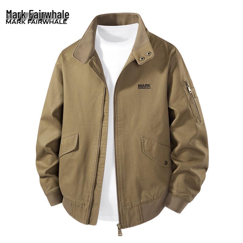 MARK FAIRWHALE Men s Washed Cotton Workwear Jacket 2XL