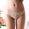 Seamless Low Rise Women G-String Thongs Floral Lace See-through Sexy Underwear