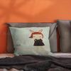Sleepwalking Dolls Yoshitomo Nara Personalized picture text home decorative pillows Household Gifts xcm