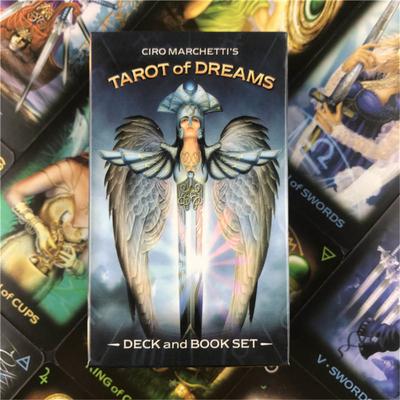Ciro Marchettis Tarot of Dreams Cards - Juego de libros de adivinación