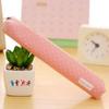 Super Slim Student Supplies Candy Color Wave Point Pencil Pouch Pen Bag Pencil Box Pencil Case