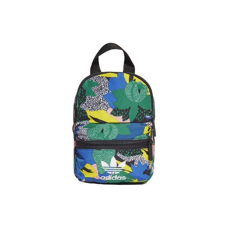 Adidas Originals All-Over Print Personality Large Capacity Casual Trendy Polyester Backpack Women Backpack Colorful GD1850 Mini 5990₽