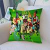 B-ben 10 Classic Animation Pillow Gifts Home Office Furnishings Bedroom Sofa Car Cushion Cover Case 45x45cm