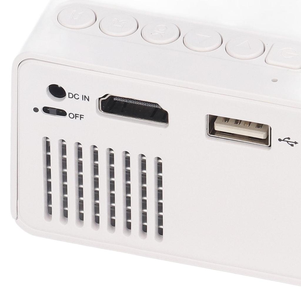 Proiettore Portatile Cinema Casa - Schermo Da 24 A 60 Pollici, 110-240V Per Film E Serie TV - Foto 6