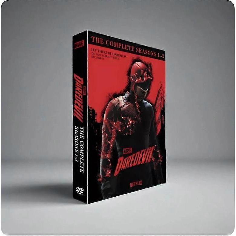 The Daredevil Complete Seasons 1-3 English Version (9-Dics DVD)