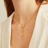 316L Stainless Steel New Fashion Fine Jewelry Butterfly Zircon Tassel Charms Snake Chain Choker Necklaces Pendants For Women