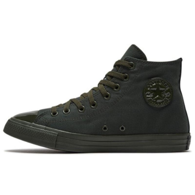 

OPI x Converse Chuck Taylor All Star Lace-up High Top Espadrilles Unisex Dark Green 35
