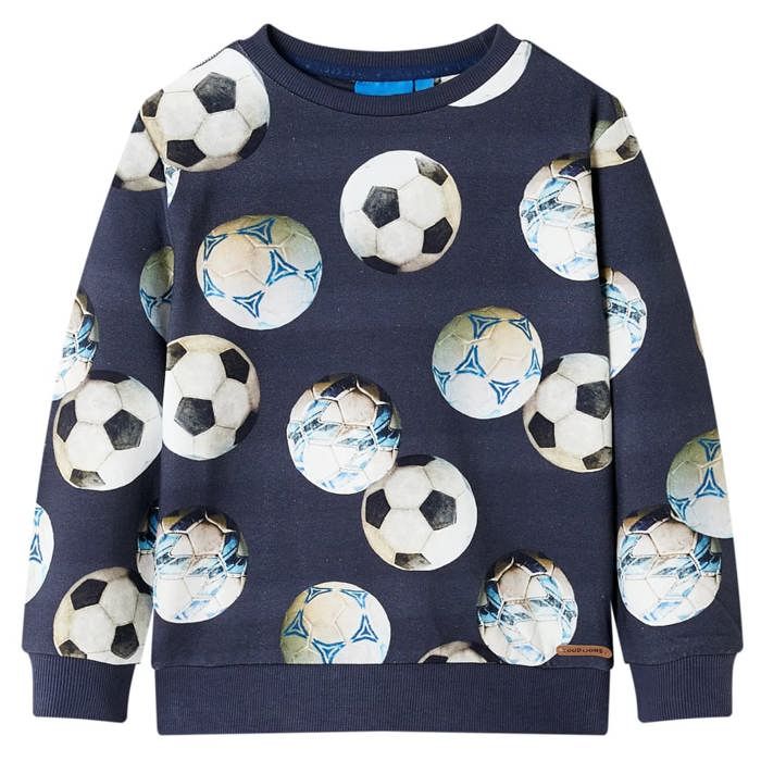 Sweatshirt pour enfants bleu marine 92/104/116/128/140