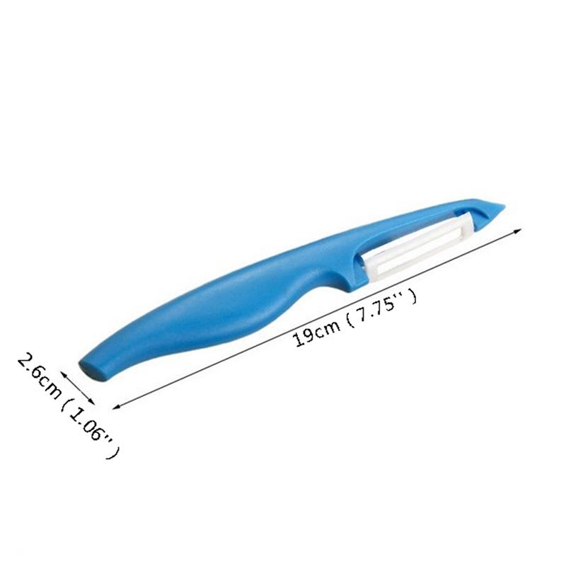 1Pc Fruit Vegetable Peeler Cutter Carrot Potato Paring Fruit Peeler Pruner Radish Potato Cutter Kitchen Tools