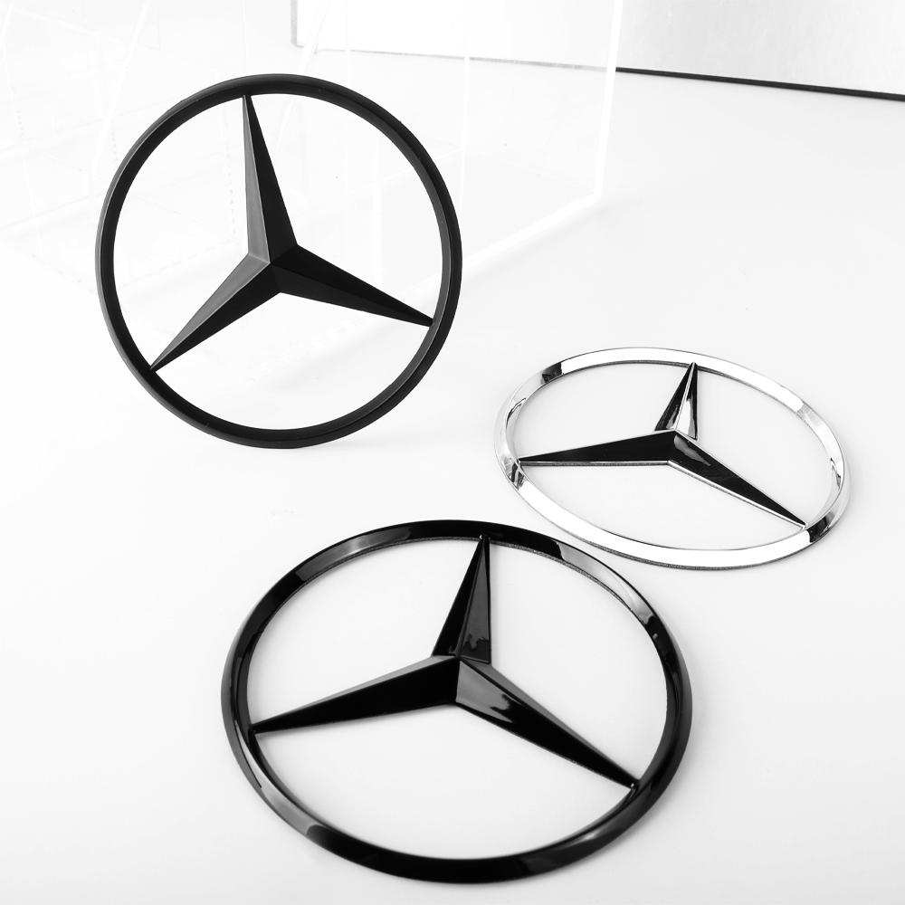 Adesivo Logo Originale in ABS per Auto Decalcomania per Bagagliaio Accessori Per Mercedes Benz Classe GLS SLK W218 2012-2018 Classe GLA H247 2021-2023