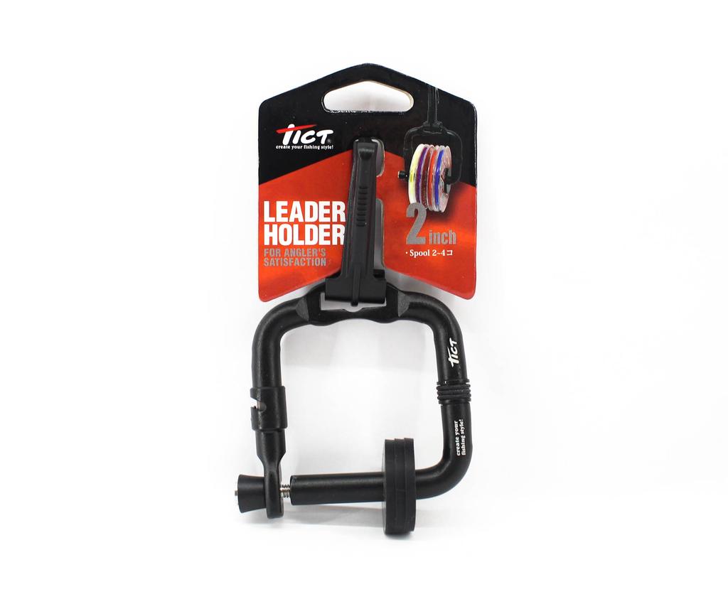 Tict Leader Holder 2 Inch Diameter 2-4 Spool Black (9273)