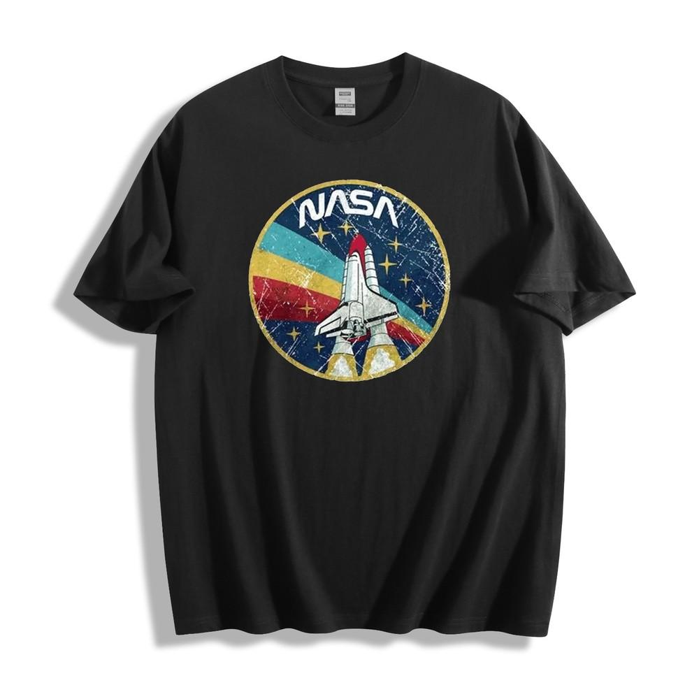 NASA Shuttle Logo T - Shirt - Space Explorer Design Unisex Tee