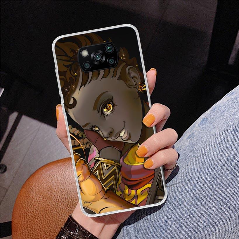 Valorant Game Cool Phone Case For Xiaomi Poco X7 X6 X5 Pro F7 Ultra Redmi 15C 15 13C 13 12C 12 10 10A 10C 9 9A 9C 9T Cover Poco