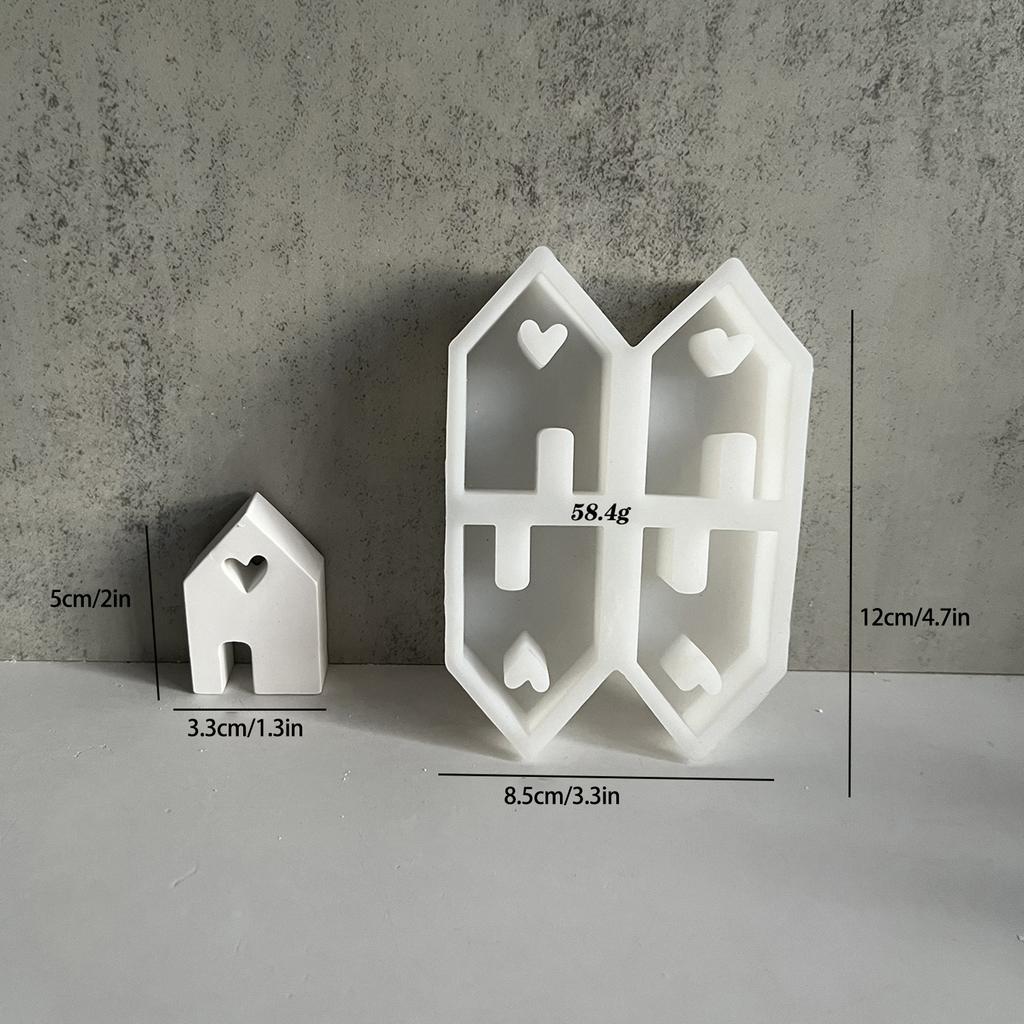 Zuverlässige und einfach zu bedienende Seifenform Silikonform-Set für Schmuckliebhaber und Bastelfreunde Resin-Anhängerform