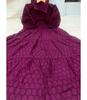 Women Designer Party Wear Pure Cotton Football Gown Indian Bollywood Top Tunic Kurti Dress