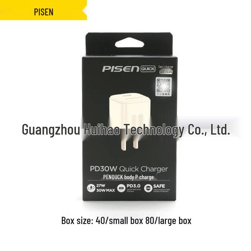 PISEN iPhone 15 Dual Type-C PD Fast Charging Cable for Car & Mobile