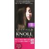 STEPHEN KNOLL Color Couture Cream Hair Color for Gray 6A Ice 1 Count (Quasi-drug) Hair, Brown, (x 1)