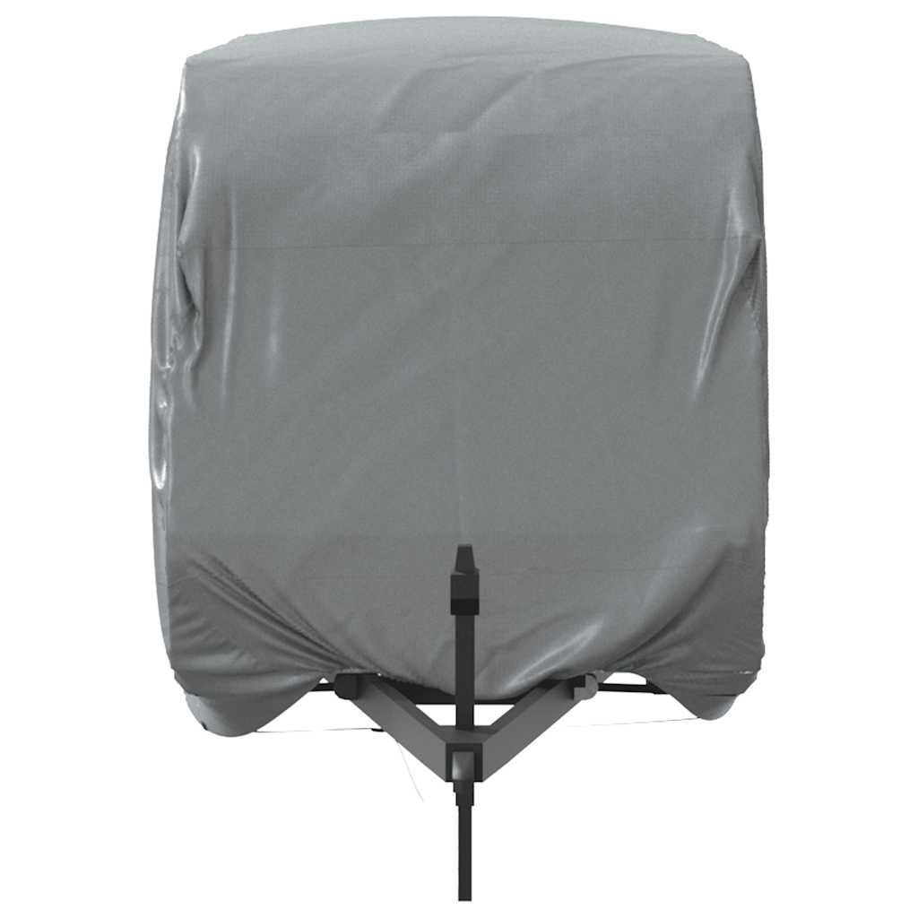 Camperhoes Grijs 732 x 250 x 220 cm Non-woven Stof