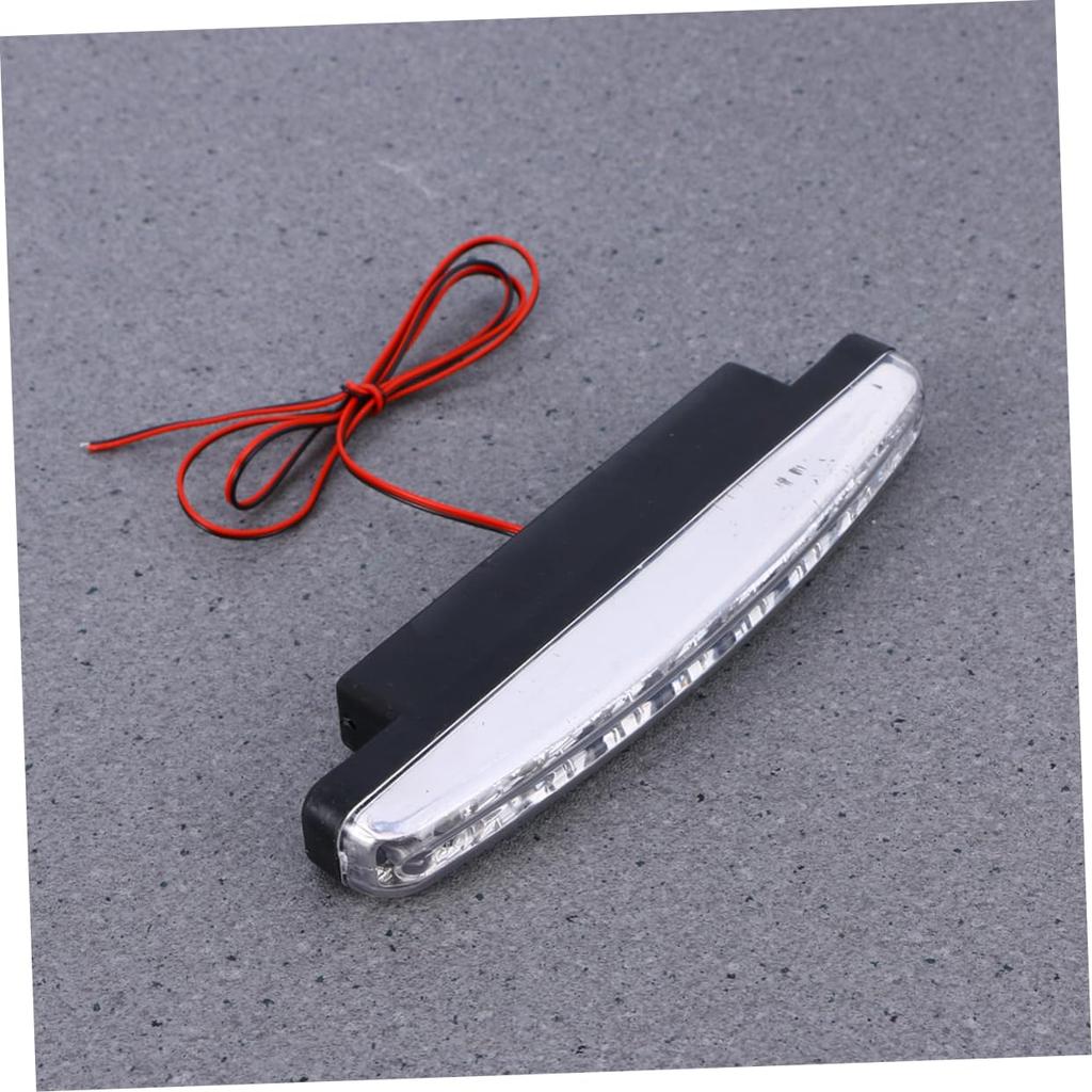 iplusmile 2pcs 8 Daytime Running Lights Driving Lights Led Drl Led Car Lights
