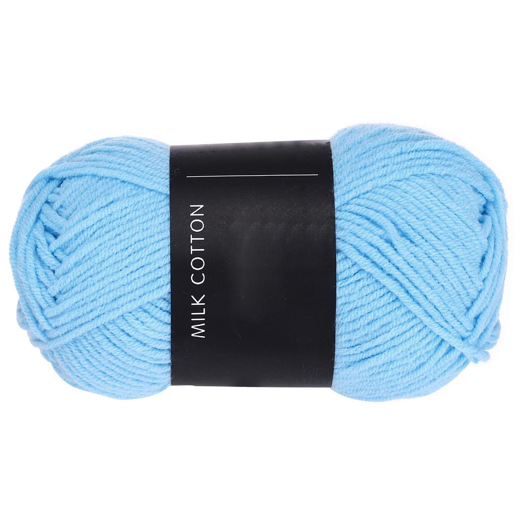 1 Knäuel Baumwollgarn 60% Baumwolle 40% Acryl Strickgarn Häkelgarn Deckengarn zum Häkeln