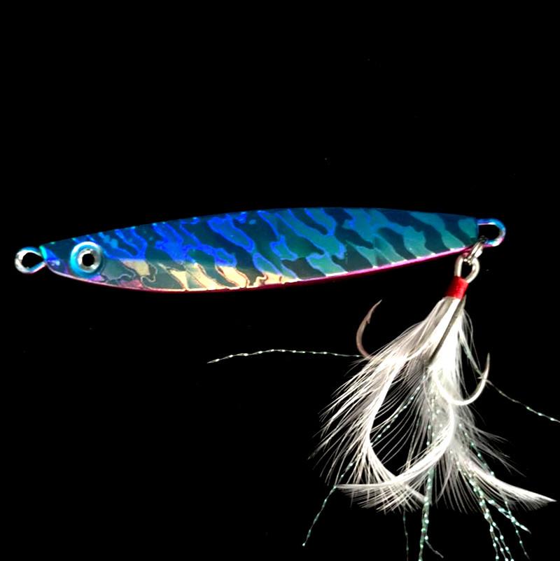 Chuangyang 9cm 60g Blade Shore Casting Lead Fish Lure Minnow VIB Fishing Bait