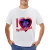 I love my boyfriend (bang chan) T-shirt sweat oversizeds blacks cute tops plain t shirts