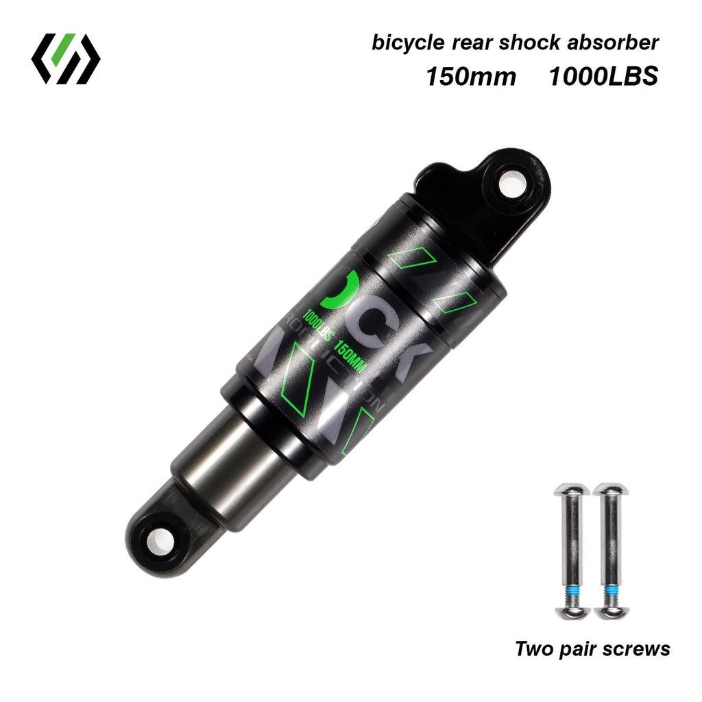 CHOOEE Aluminum Alloy Hydraulic Rear Shock Absorber for Mountain and Folding Electric Bikes