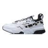 Li Ning 001 Cushioning Slip Resistant Abrasion Resistant Low top Running Shoes Women's White Black AGCR032-4