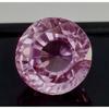 Sapphire Light Pink Natural 11-13 Ct Round Cut Fabulous Certified Gemstone
