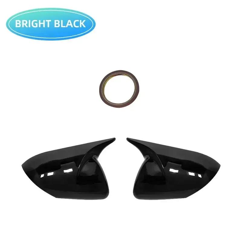 Car Auto External Mirror Cap Shell Housing Wing Mirror Cover For Mazda 3 Axela BL 2.0 2009 2010 2011 2012 2013 With Color