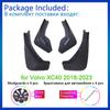 For Volvo XC40 2018    2022 2023 Mudflap Mudguard Fenders Splash Guards Front Rear Wheel 4Pcs Car Stying