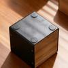 Creative Walnut Solid Wood Office Storage Aluminum Alloy Holders Desktop Office Storages Organizer Convenient Sundry Stationery