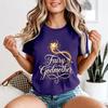 Godmother Fairy T Shirt Godparents Godchildren Mothers Day Family Apparel