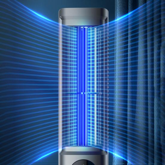 Wentylator chłodzący do klimatyzatora biurkowego, 3 prędkości, ładowany przez USB, regulowany, przenośny, bezłopatkowy, poziomy, pionowy, do domowego biura, do chłodzenia powietrza