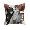 Game Zeno Remake Pillow Case Square DoubleSided Printing Short Plush Sofa Cushion Cover Bedroom Bedside Pillow