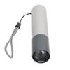Infrared Red Ray Device for Body Single Light Source Handheld Red Lighting Retractable Treated Device Silver