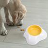 Bowl Egg Yolk Design Detachable Container Pet Supplies