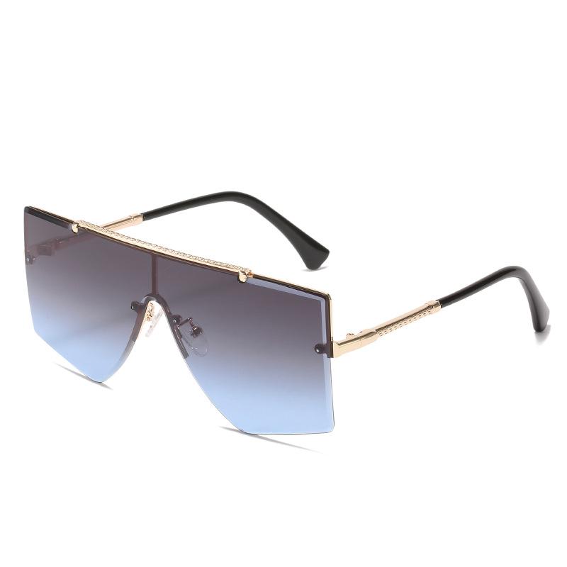 JYL TS Sunglasses Unisex UV Protection Driving Round Face 2582 A-12456 жемчужный фиолетовый