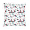 Bedroom Living Room Fashion Pillowcase Home Decor Pattern Cushion Cover Floor