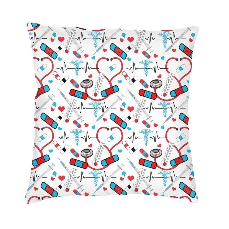 Bedroom Living Room Fashion Pillowcase Home Decor Pattern Cushion Cover Floor