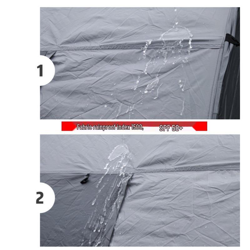 XL Weltraumtunnel Campingzelt