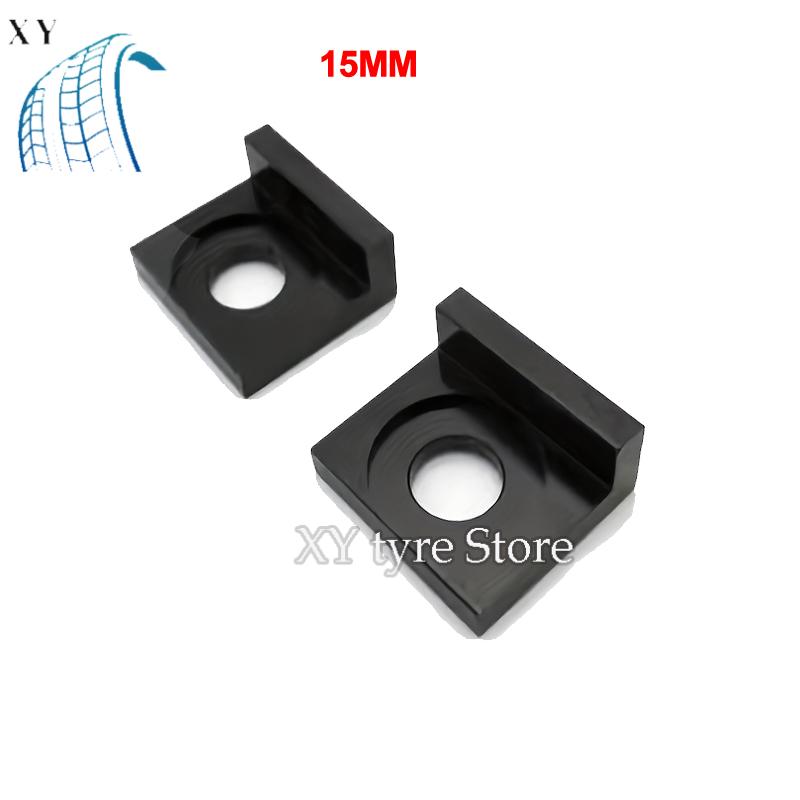 11mm/11mm Aluminum CNC Chain Block Axle Tensioner Adjuster for Motorcycle Pit Bike XR11 CRF71 SDG 117 111