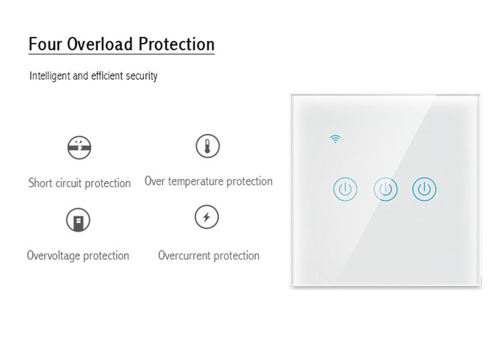 European Zigbee Smart Switch: Alexa & Google Voice Control, Tuya Compatible.
