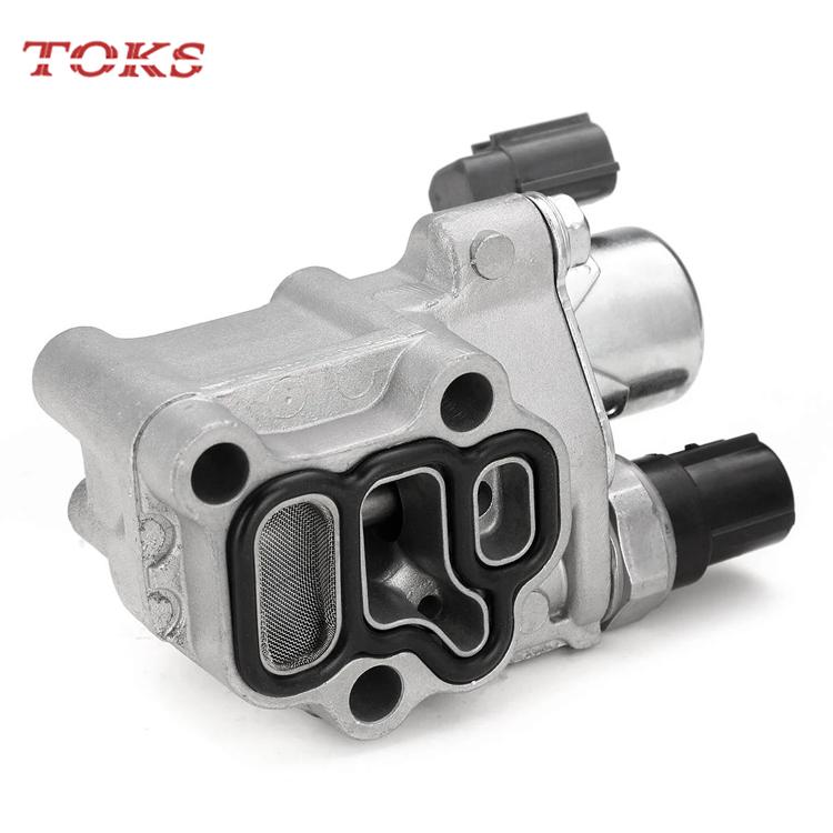 Vysoce kvalitní solenoidový ventil 15810-RAA-A03 15810RAAA02 Pro Honda CRV pro Accord pro Civic 2 piny Černý a