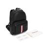 Bally Men's Striped Leather Convertible Backpack