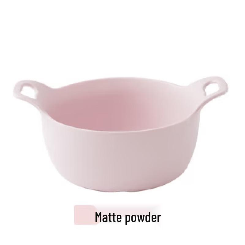 ZISIZ Nordic Style Melamine Serving Bowl