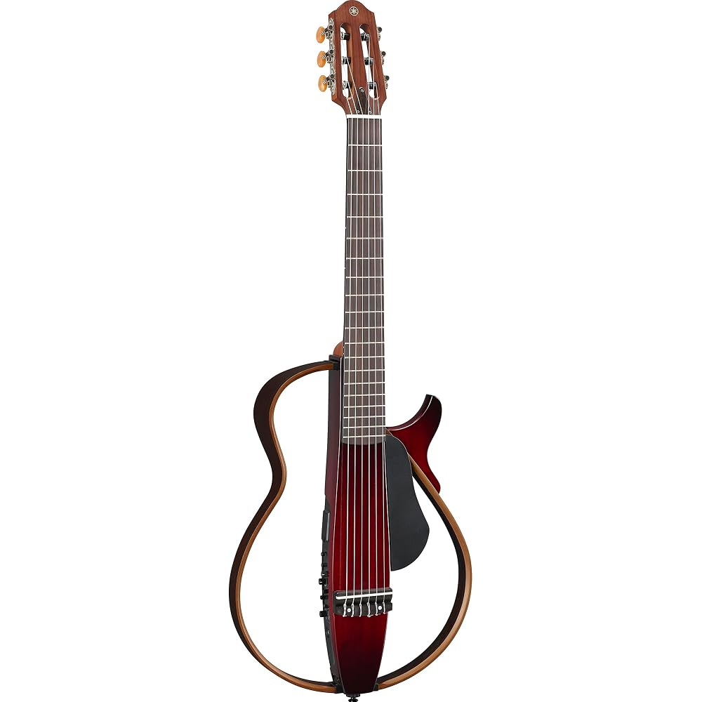 Yamaha YAMAHA Silent Guitar with Nylon Strings Crimson Red Burst SLG200N CRB