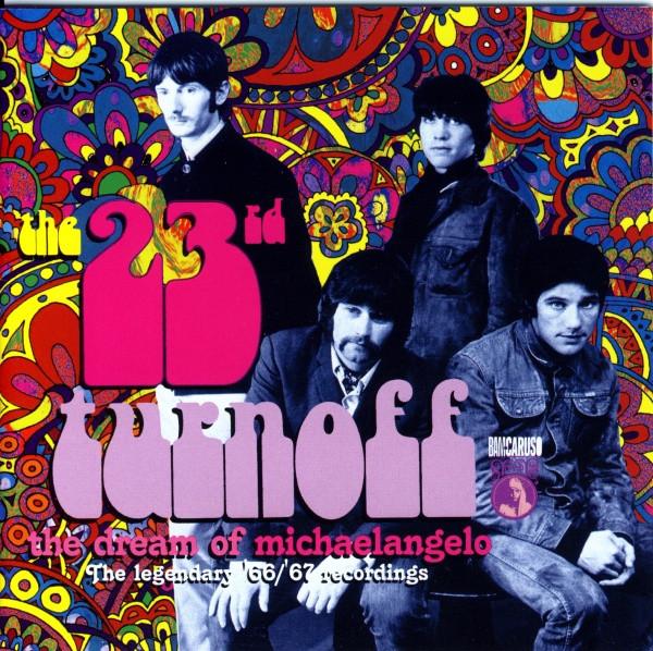 CD 23RD TURNOFF - The Dream Of Michaelangelo RPMBC287 RPM Records 2004 UK Rock Used