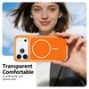 KEYSION Strong Magnetic Phone Case for MagSafe for iPhone 13 14 15 16 17 Pro Max 17 Air 16 Plus TPU+PC Shockproof Wireless Charging Phone Cover